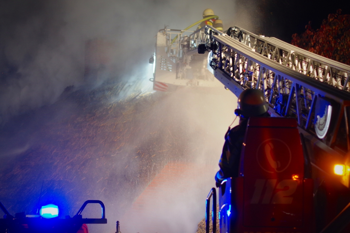 Vorsätzliche Brandlegung in einer leerstehenden Gaststätte 